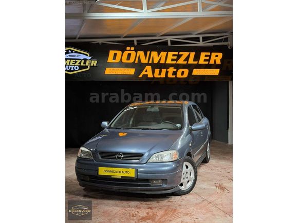 DÖNMEZLER AUTO " DAN İLK SAHİBİNDEN DÜŞÜK KM ASTRA
