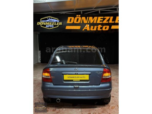 DÖNMEZLER AUTO " DAN İLK SAHİBİNDEN DÜŞÜK KM ASTRA