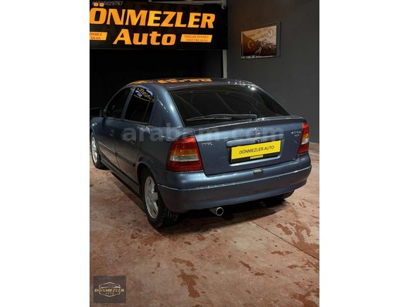 DÖNMEZLER AUTO " DAN İLK SAHİBİNDEN DÜŞÜK KM ASTRA