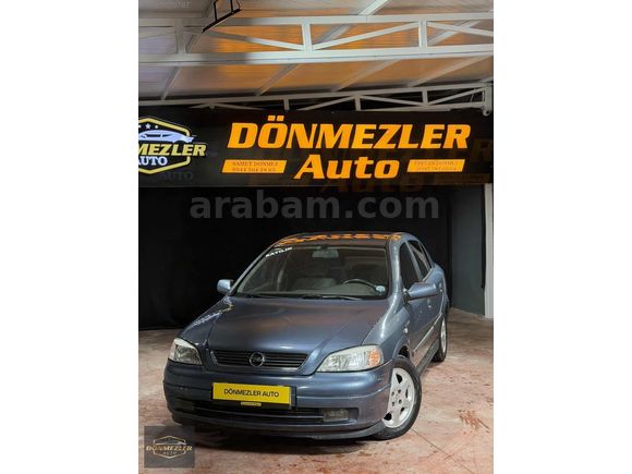 DÖNMEZLER AUTO " DAN İLK SAHİBİNDEN DÜŞÜK KM ASTRA