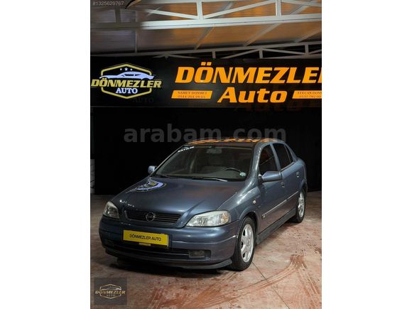 DÖNMEZLER AUTO " DAN İLK SAHİBİNDEN DÜŞÜK KM ASTRA