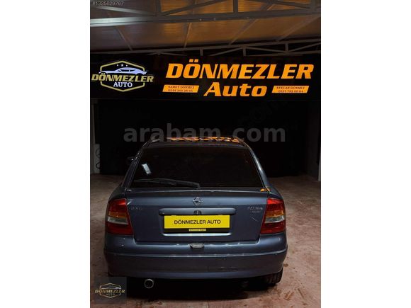 DÖNMEZLER AUTO " DAN İLK SAHİBİNDEN DÜŞÜK KM ASTRA