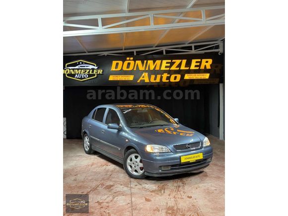 DÖNMEZLER AUTO " DAN İLK SAHİBİNDEN DÜŞÜK KM ASTRA