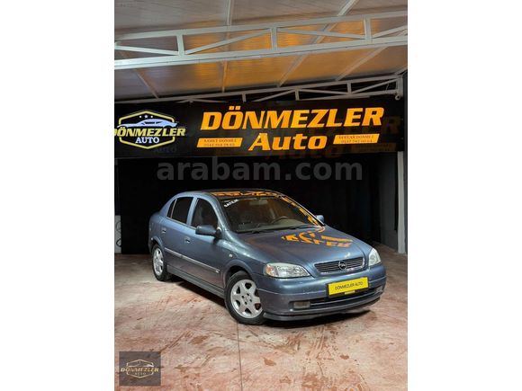 DÖNMEZLER AUTO " DAN İLK SAHİBİNDEN DÜŞÜK KM ASTRA