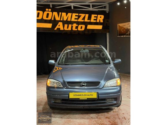 DÖNMEZLER AUTO " DAN İLK SAHİBİNDEN DÜŞÜK KM ASTRA