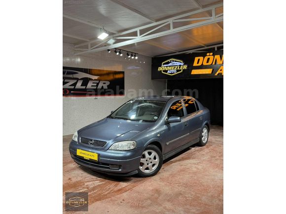 DÖNMEZLER AUTO " DAN İLK SAHİBİNDEN DÜŞÜK KM ASTRA