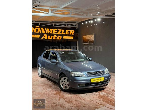 DÖNMEZLER AUTO " DAN İLK SAHİBİNDEN DÜŞÜK KM ASTRA