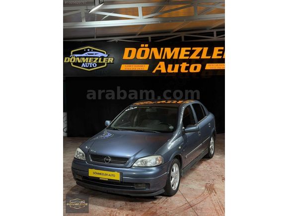 DÖNMEZLER AUTO " DAN İLK SAHİBİNDEN DÜŞÜK KM ASTRA