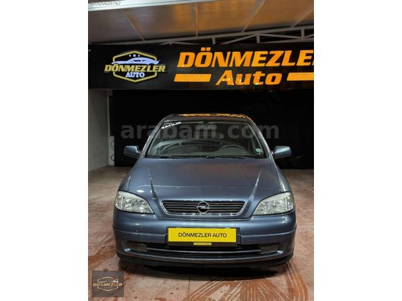 DÖNMEZLER AUTO " DAN İLK SAHİBİNDEN DÜŞÜK KM ASTRA