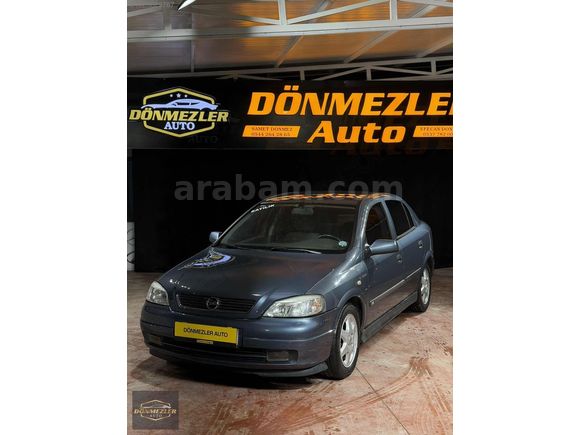 DÖNMEZLER AUTO " DAN İLK SAHİBİNDEN DÜŞÜK KM ASTRA