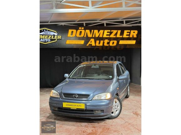 DÖNMEZLER AUTO " DAN İLK SAHİBİNDEN DÜŞÜK KM ASTRA