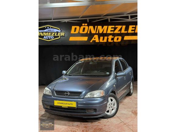 DÖNMEZLER AUTO " DAN İLK SAHİBİNDEN DÜŞÜK KM ASTRA