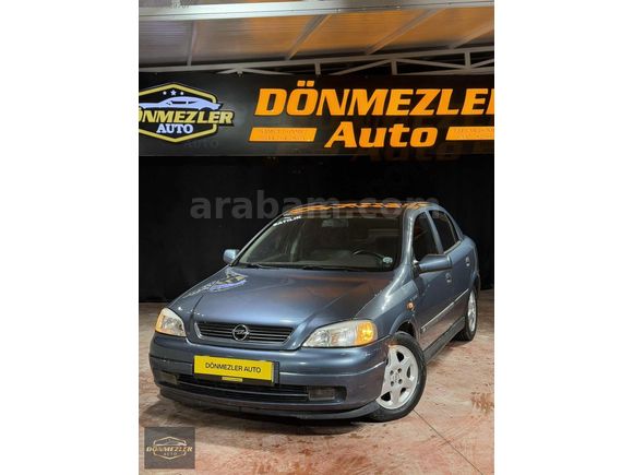 DÖNMEZLER AUTO " DAN İLK SAHİBİNDEN DÜŞÜK KM ASTRA