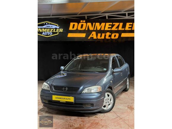 DÖNMEZLER AUTO " DAN İLK SAHİBİNDEN DÜŞÜK KM ASTRA