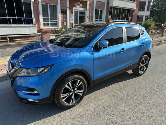 Nissan Qashqai 1.3 DIG-T Sky Pack Plus Cam Tavan 2021 Model 