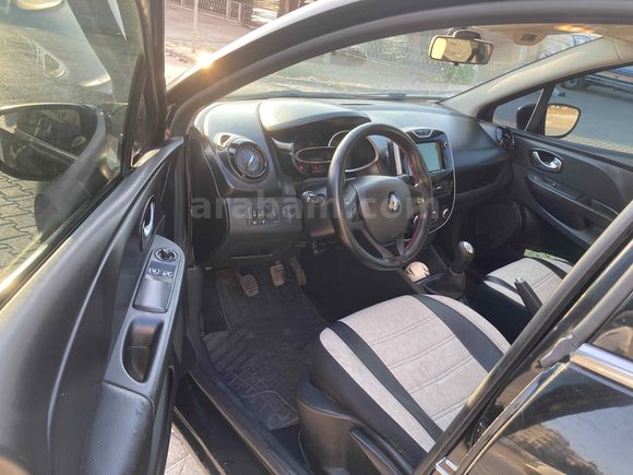 Sahibinden Renault Clio 1.5 dCi Touch 2015 Model  198.000 km Siyah