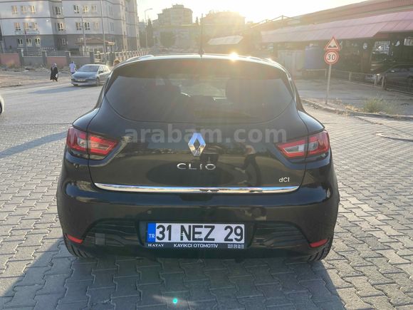 Sahibinden Renault Clio 1.5 dCi Touch 2015 Model  198.000 km Siyah