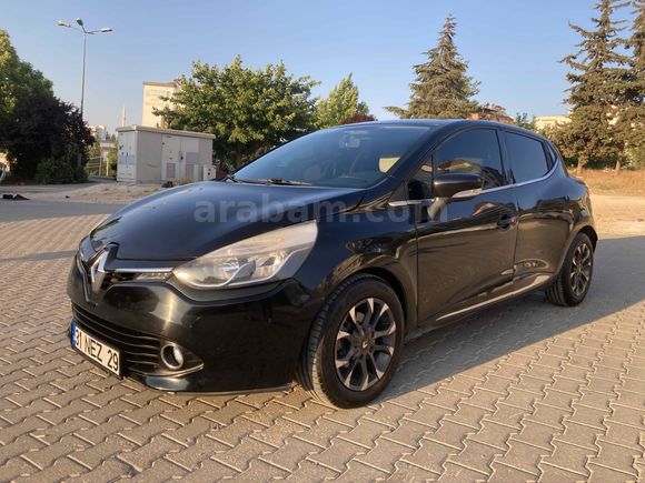 Sahibinden Renault Clio 1.5 dCi Touch 2015 Model  198.000 km Siyah