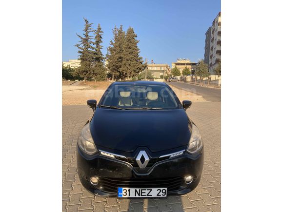 Sahibinden Renault Clio 1.5 dCi Touch 2015 Model  198.000 km Siyah