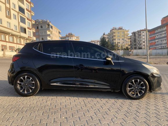 Sahibinden Renault Clio 1.5 dCi Touch 2015 Model  198.000 km Siyah