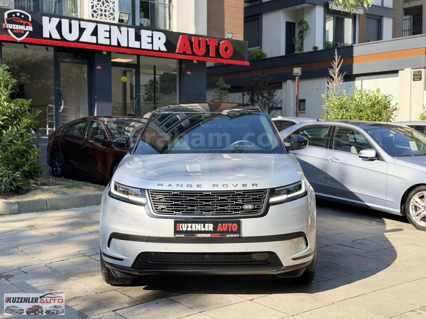 Galeriden Land Rover Range Velar 2.0 D Dynamic SE 2024 Model İstanbul 51.000 km Gri 1