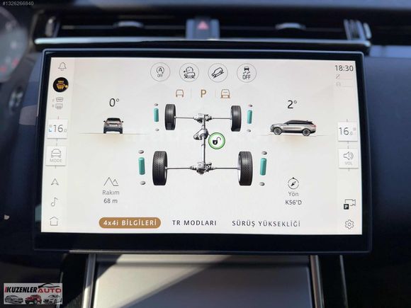 2024 VELAR 2.0 P250 DYNAMİC SE MERİDİAN SOĞUTMA BAYİ ÇIKIŞLI