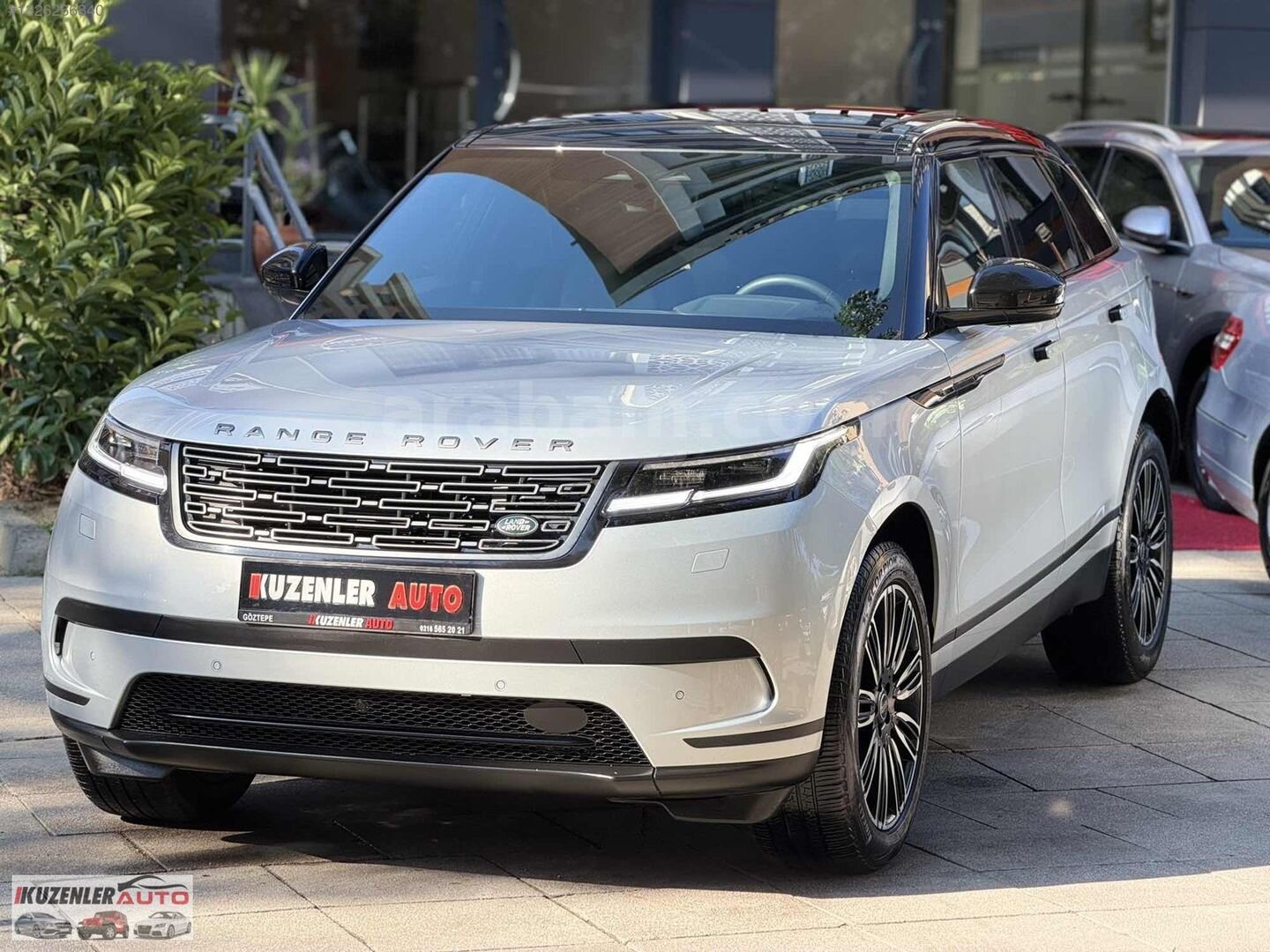 Galeriden Land Rover Range Velar 2.0 D Dynamic SE 2024 Model İstanbul 51.000 km Gri 6
