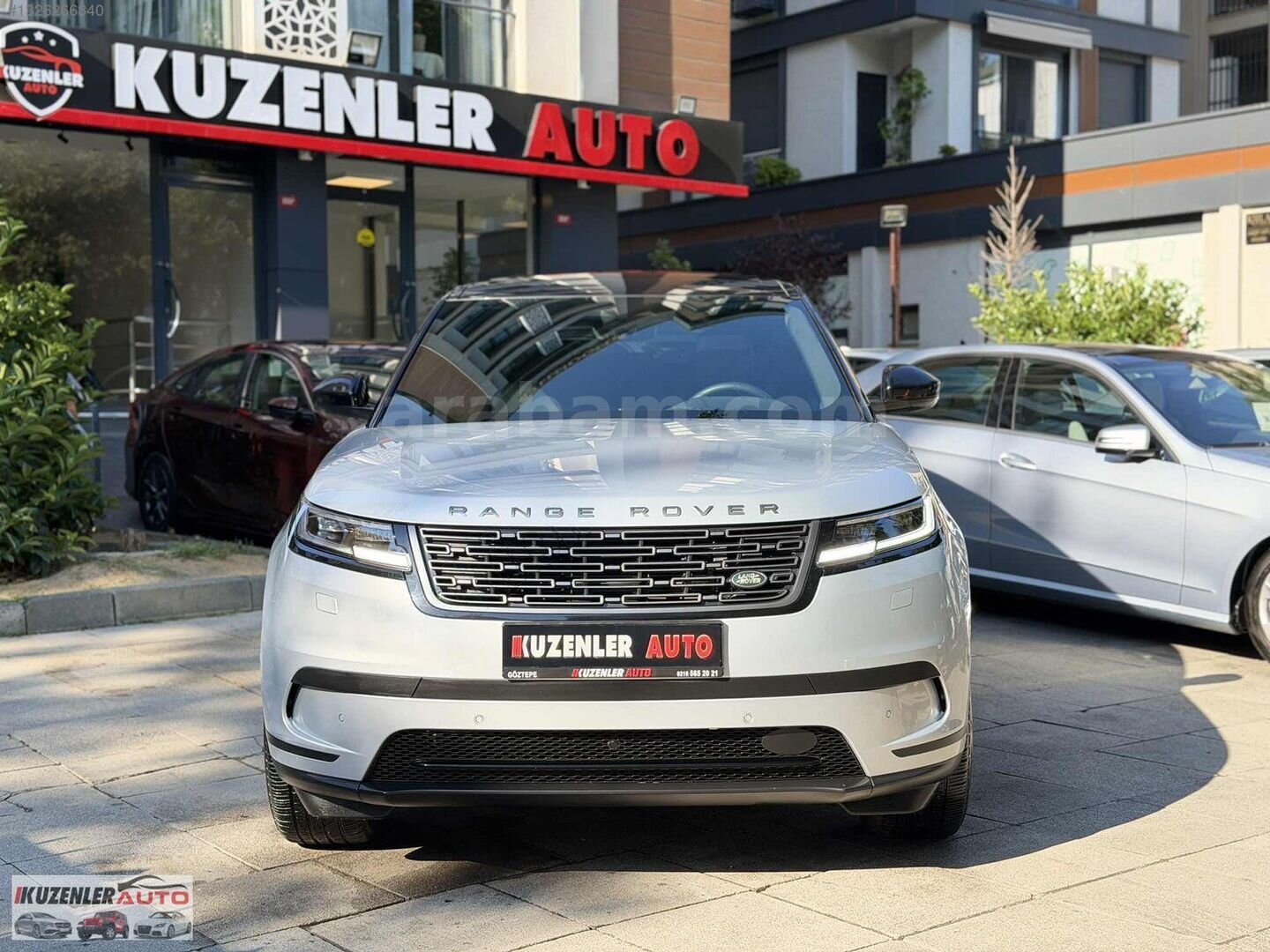 Galeriden Land Rover Range Velar 2.0 D Dynamic SE 2024 Model İstanbul 51.000 km Gri 2