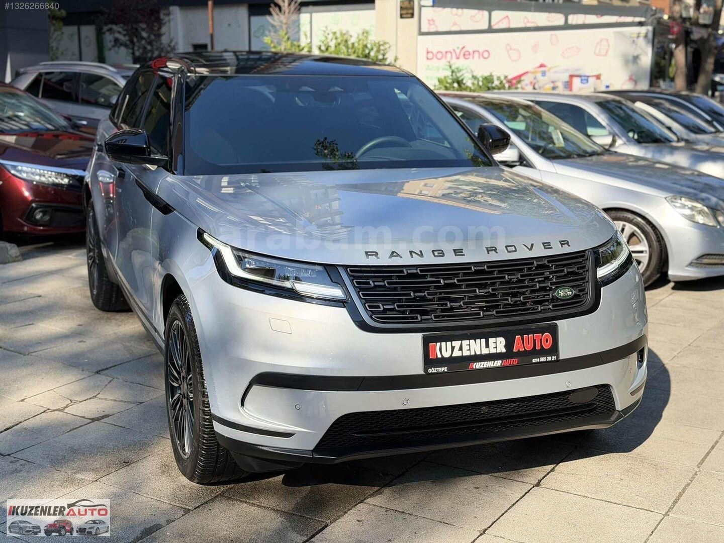 Galeriden Land Rover Range Velar 2.0 D Dynamic SE 2024 Model İstanbul 51.000 km Gri 3