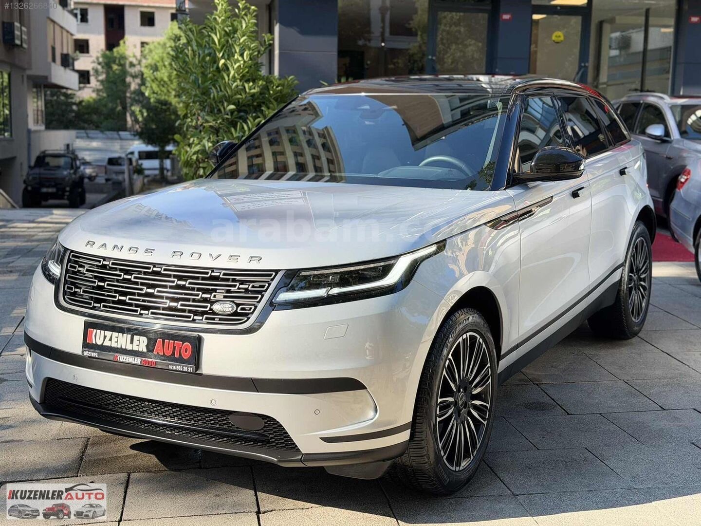 Galeriden Land Rover Range Velar 2.0 D Dynamic SE 2024 Model İstanbul 51.000 km Gri 7