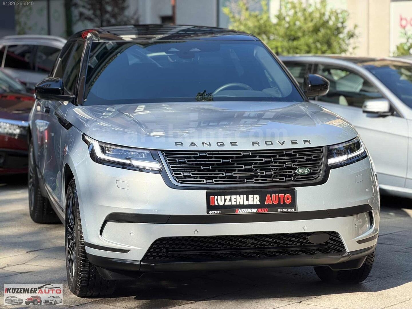 Galeriden Land Rover Range Velar 2.0 D Dynamic SE 2024 Model İstanbul 51.000 km Gri 4