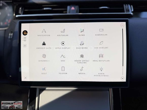 2024 VELAR 2.0 P250 DYNAMİC SE MERİDİAN SOĞUTMA BAYİ ÇIKIŞLI