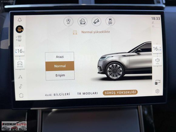 2024 VELAR 2.0 P250 DYNAMİC SE MERİDİAN SOĞUTMA BAYİ ÇIKIŞLI