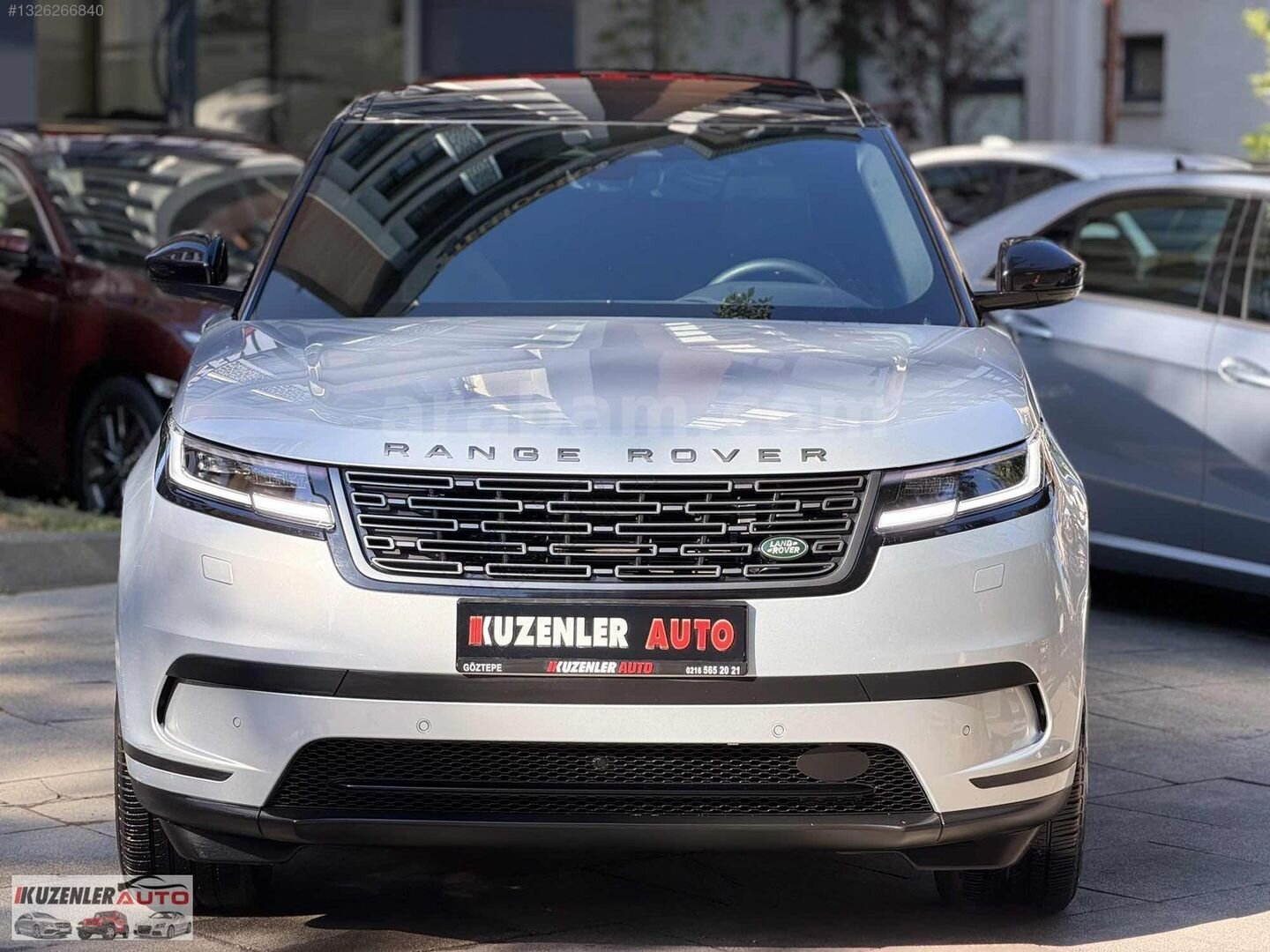 Galeriden Land Rover Range Velar 2.0 D Dynamic SE 2024 Model İstanbul 51.000 km Gri 5