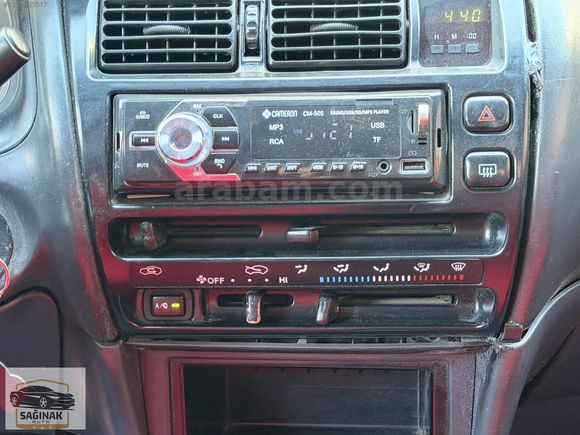 SAĞINAK AUTO 1997 XEİ KLİMALI