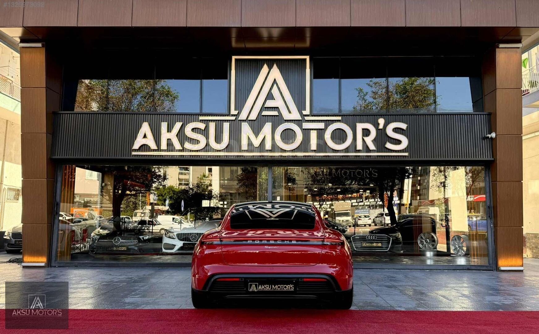 Galeriden Porsche Taycan Elektrik 2021 Model Antalya 59.000 km Kırmızı 5