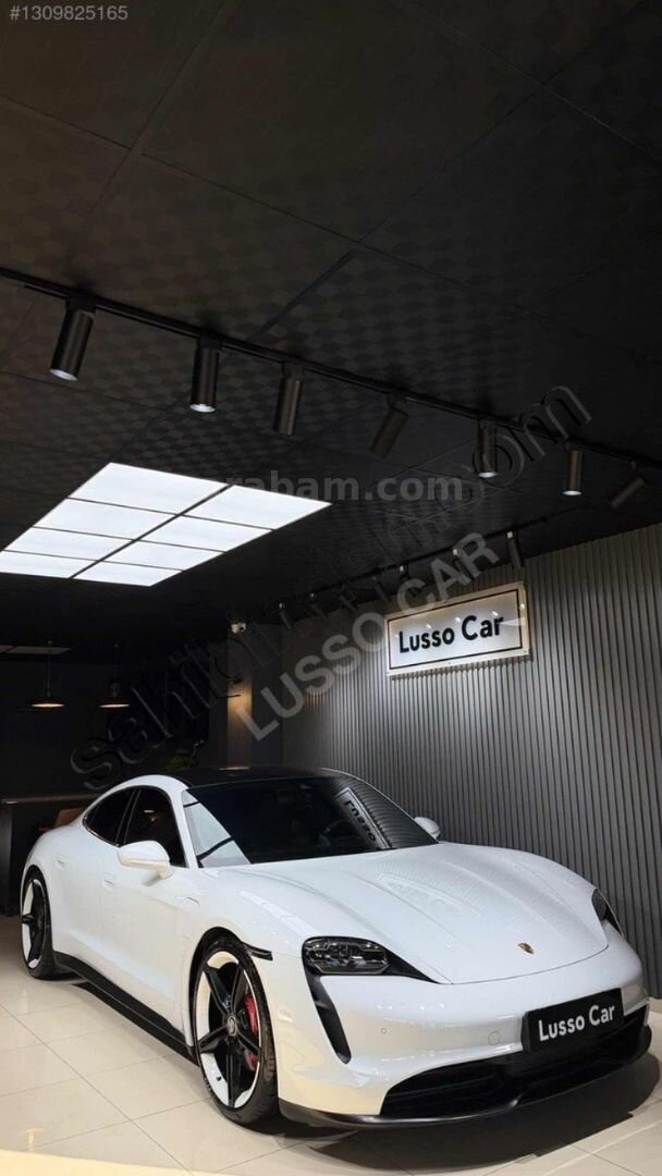 Galeriden Porsche Taycan Elektrik 4S Performance Plus 2020 Model İzmir 65.000 km Beyaz 2