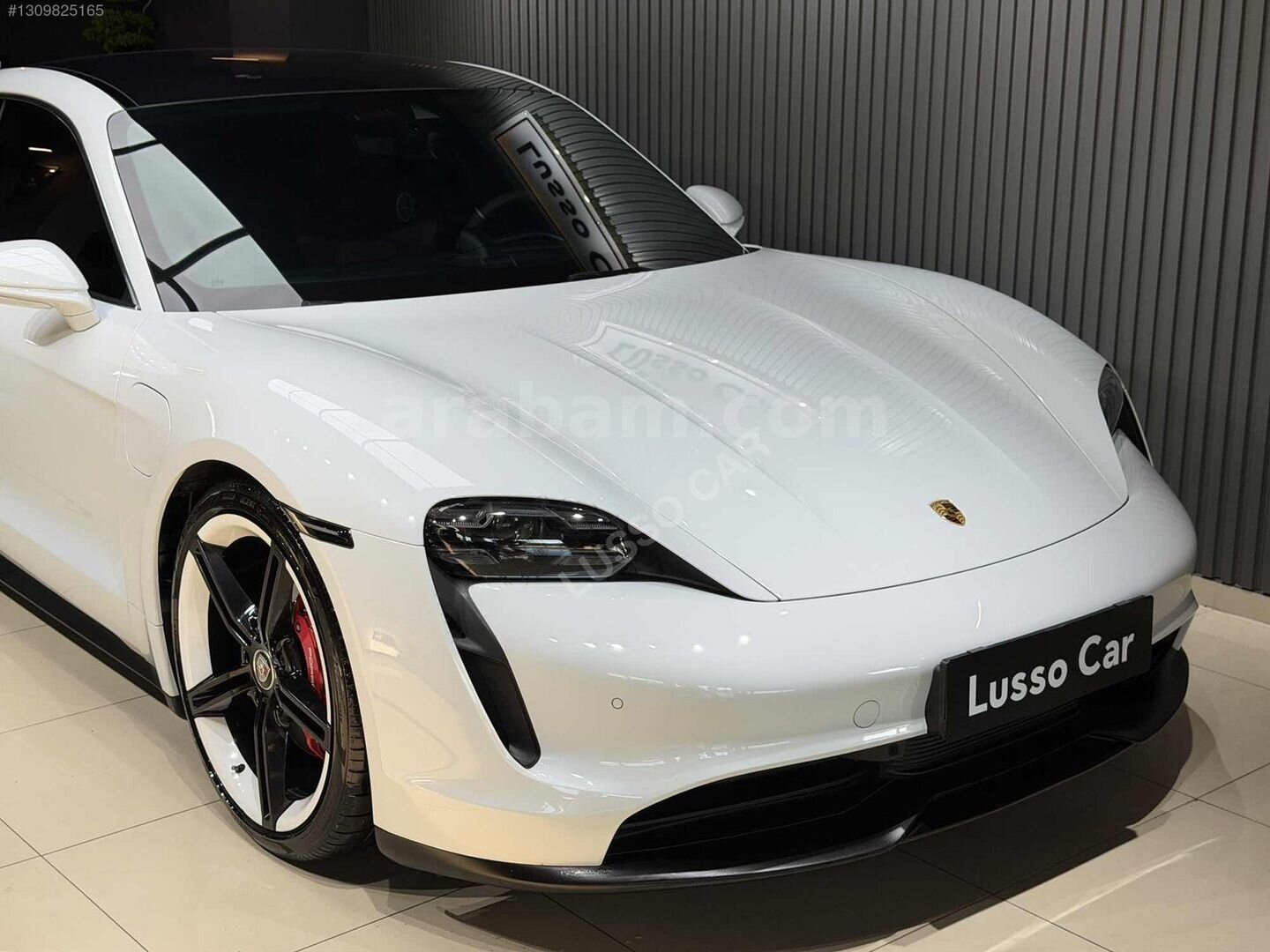 Galeriden Porsche Taycan Elektrik 4S Performance Plus 2020 Model İzmir 65.000 km Beyaz 6