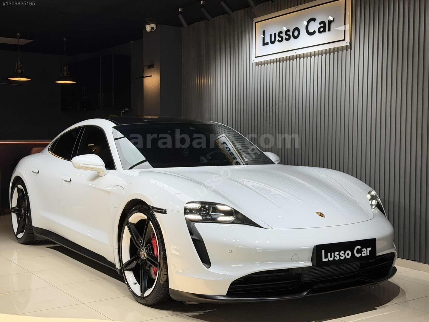 Galeriden Porsche Taycan Elektrik 4S Performance Plus 2020 Model İzmir 65.000 km Beyaz 1