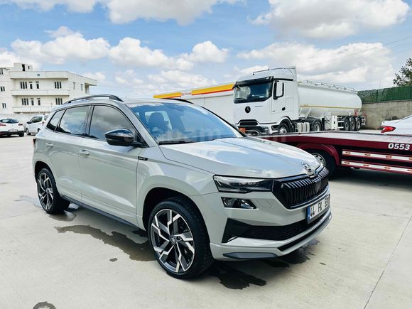 Sahibinden Skoda Karoq 1.5 TSI Sportline 2025 Model  11000km  NARDO GRİ