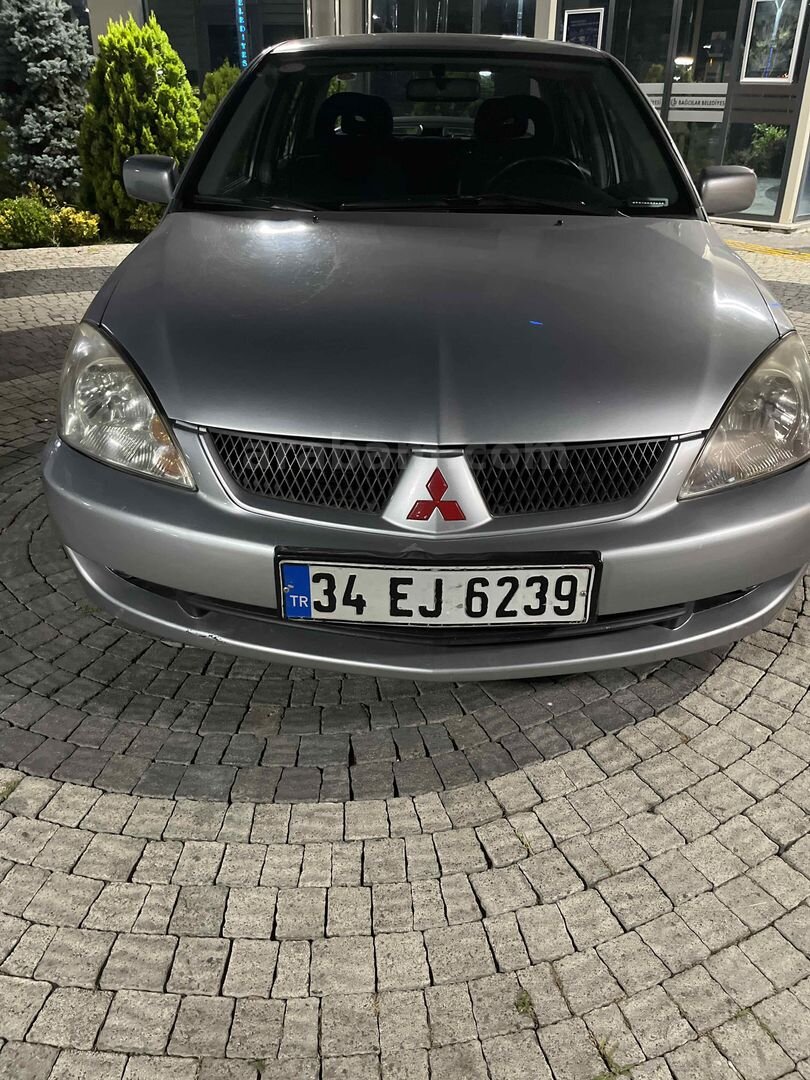 Sahibinden Mitsubishi Lancer 1.6 Invite 2007 Model İstanbul 383.000 km Gri (Gümüş) 3