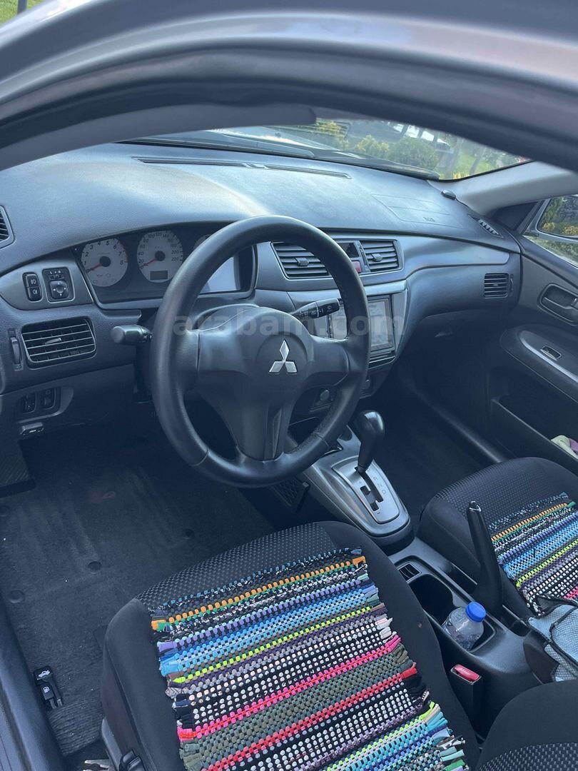 Sahibinden Mitsubishi Lancer 1.6 Invite 2007 Model İstanbul 383.000 km Gri (Gümüş) 7