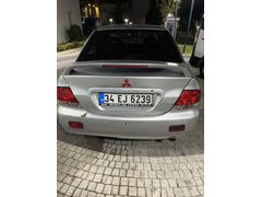 Sahibinden Mitsubishi Lancer 1.6 Invite 2007 Model  383.000 km Gri (Gümüş)