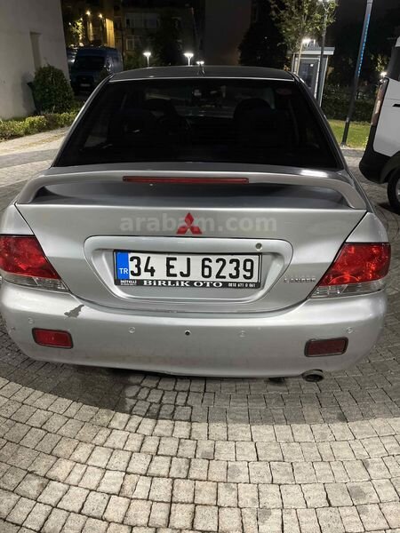 Sahibinden Mitsubishi Lancer 1.6 Invite 2007 Model İstanbul 383.000 km Gri (Gümüş)