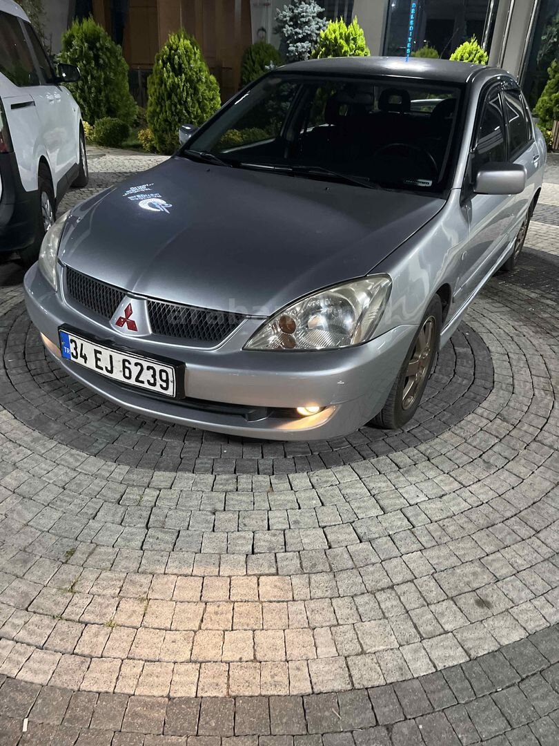 Sahibinden Mitsubishi Lancer 1.6 Invite 2007 Model İstanbul 383.000 km Gri (Gümüş) 6