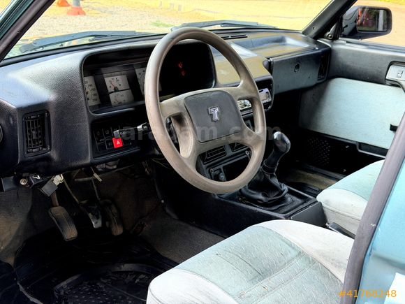TEMİZ BAKIMLI DOĞAN SLX 1994 MODEL KREDİ KARTINA 12 TAKSİTLE ! !