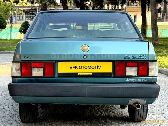 TEMİZ BAKIMLI DOĞAN SLX 1994 MODEL KREDİ KARTINA 12 TAKSİTLE ! !