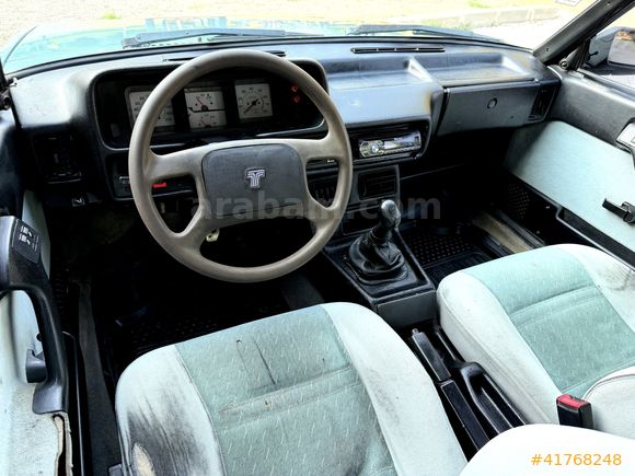 TEMİZ BAKIMLI DOĞAN SLX 1994 MODEL KREDİ KARTINA 12 TAKSİTLE ! !