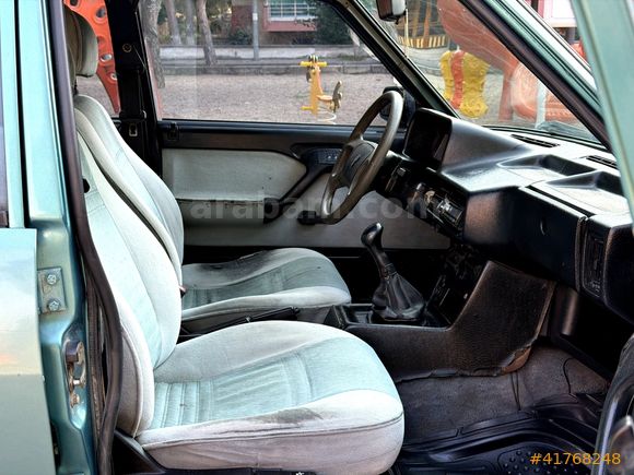 TEMİZ BAKIMLI DOĞAN SLX 1994 MODEL KREDİ KARTINA 12 TAKSİTLE ! !