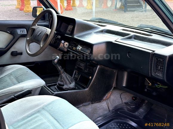 TEMİZ BAKIMLI DOĞAN SLX 1994 MODEL KREDİ KARTINA 12 TAKSİTLE ! !